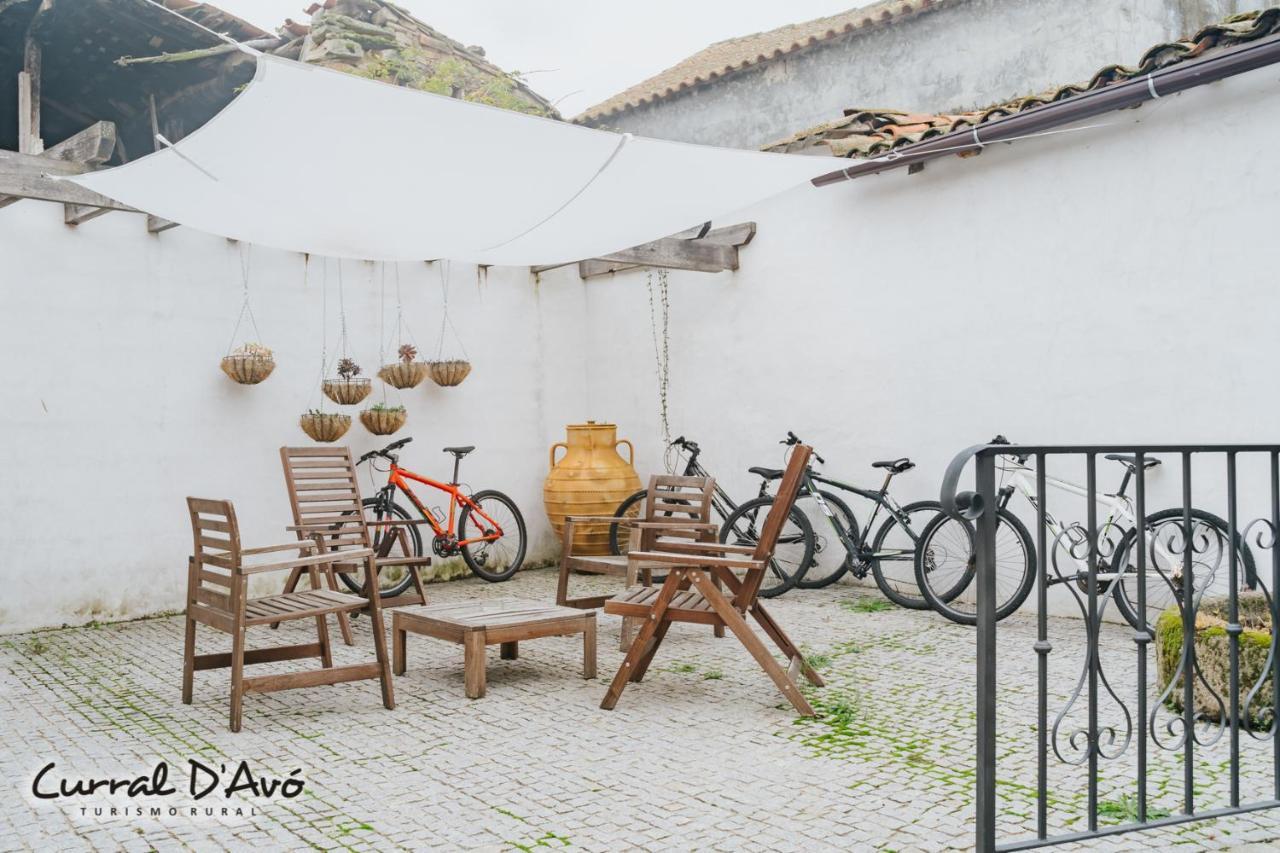 Curral D Avo Turismo Rural & Spa Cacarelhos Екстериор снимка
