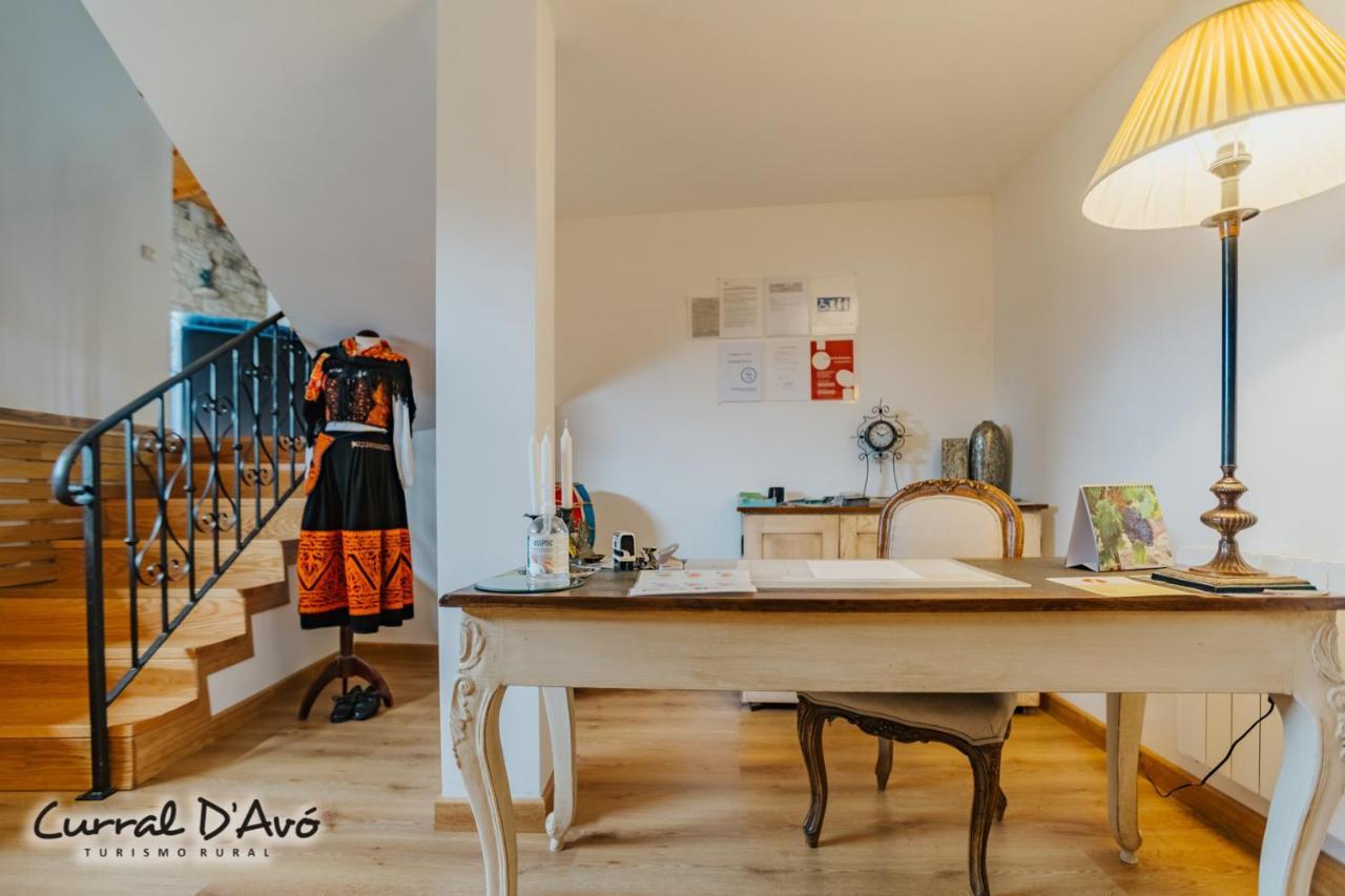 Curral D Avo Turismo Rural & Spa Cacarelhos Екстериор снимка