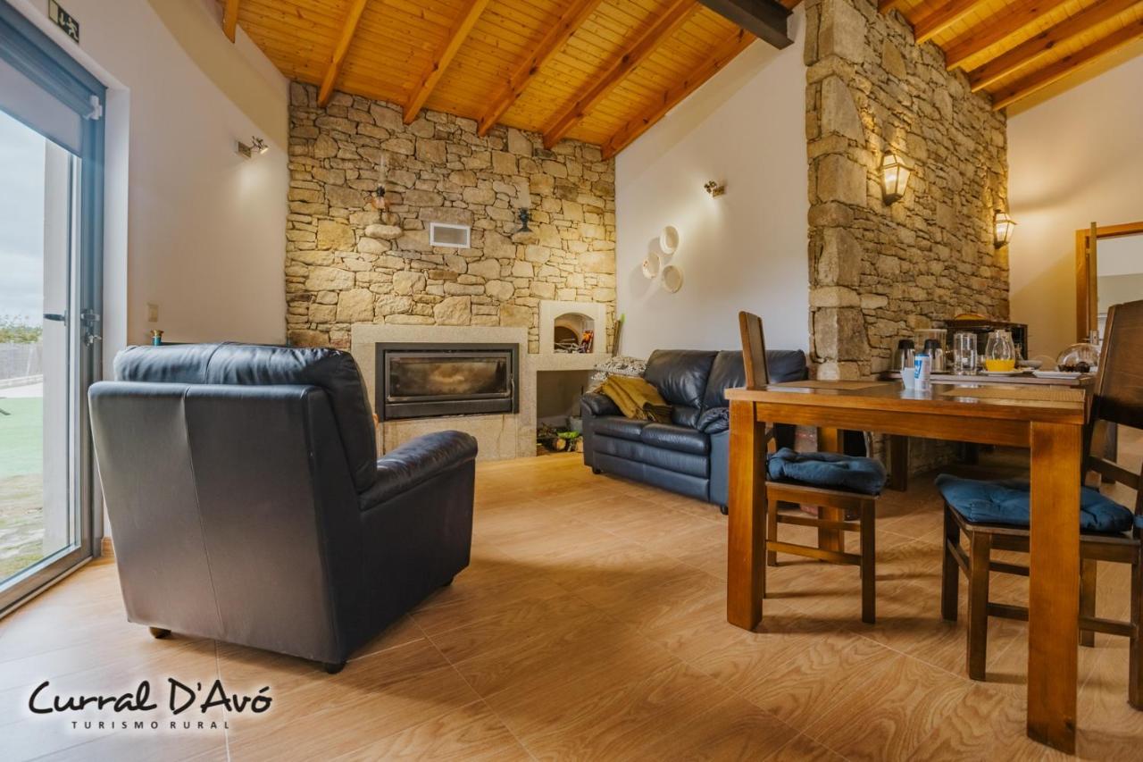Curral D Avo Turismo Rural & Spa Cacarelhos Екстериор снимка