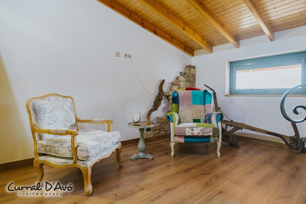 Curral D Avo Turismo Rural & Spa Cacarelhos Екстериор снимка