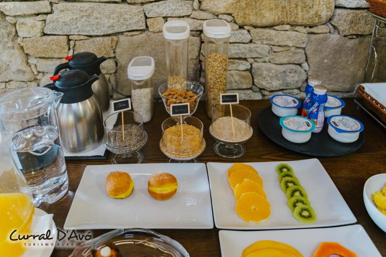 Curral D Avo Turismo Rural & Spa Cacarelhos Екстериор снимка
