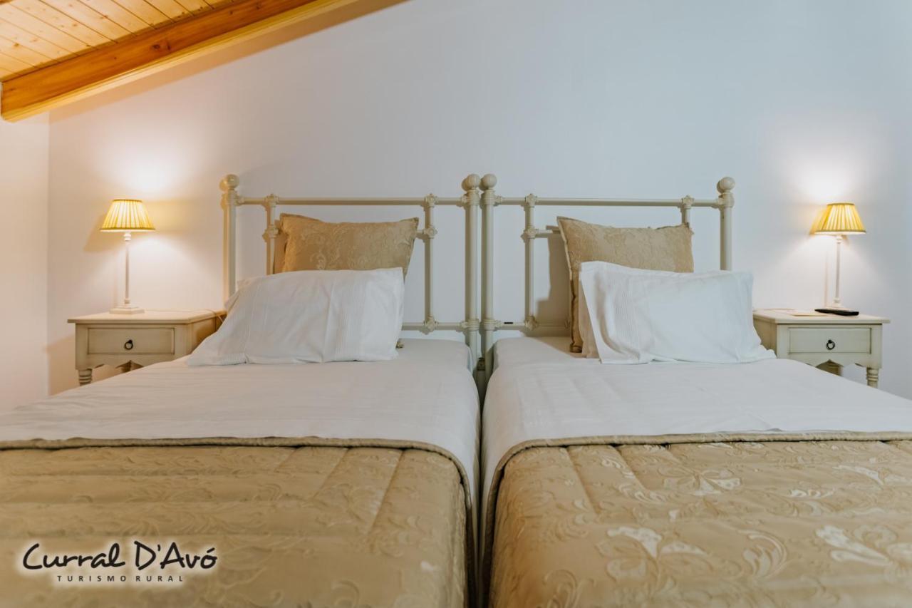 Curral D Avo Turismo Rural & Spa Cacarelhos Екстериор снимка