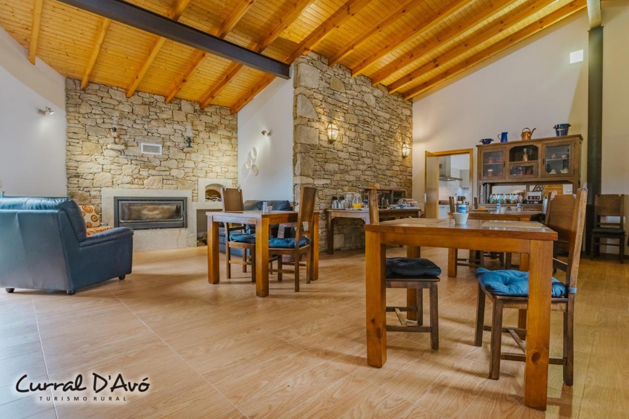 Curral D Avo Turismo Rural & Spa Cacarelhos Екстериор снимка