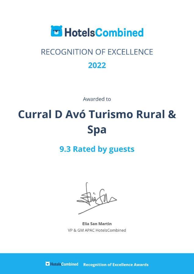 Curral D Avo Turismo Rural & Spa Cacarelhos Екстериор снимка